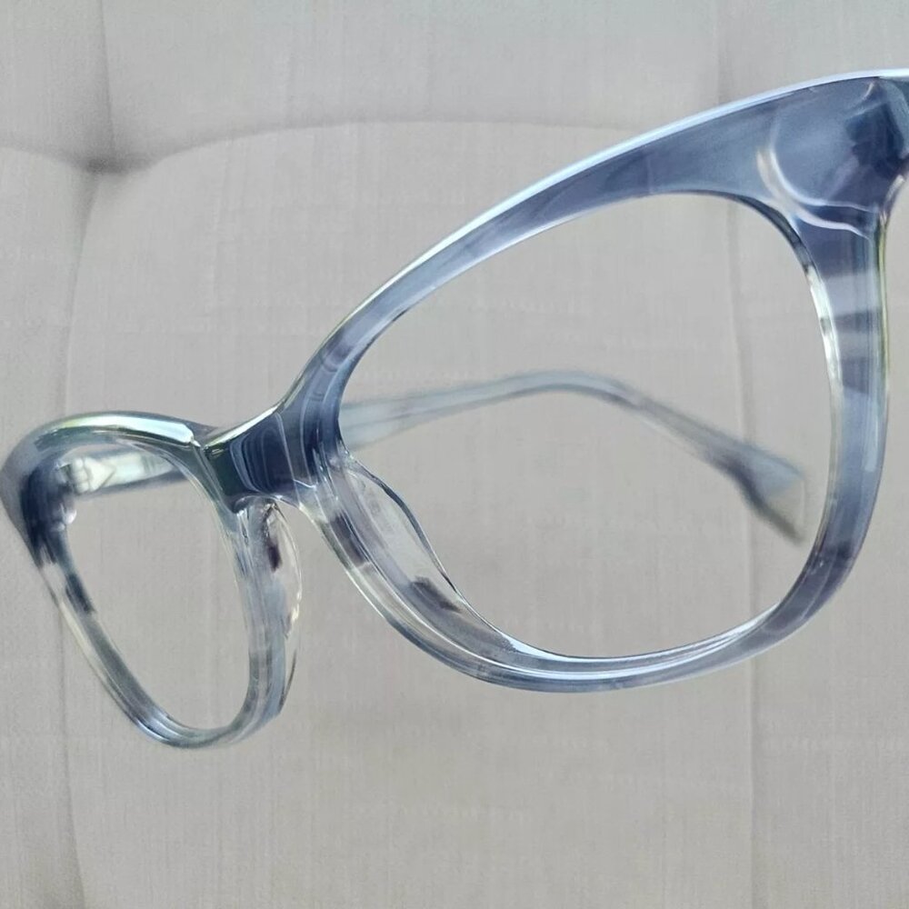 STATE Women Glasses Frame Gray BRIAR Storm Cloud Eyeglasses 51[]18 Made in USA
